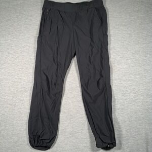 Columbia Pants Mens XL Black Omni-Shade Jogger Hiking Stretch Quick Dry
